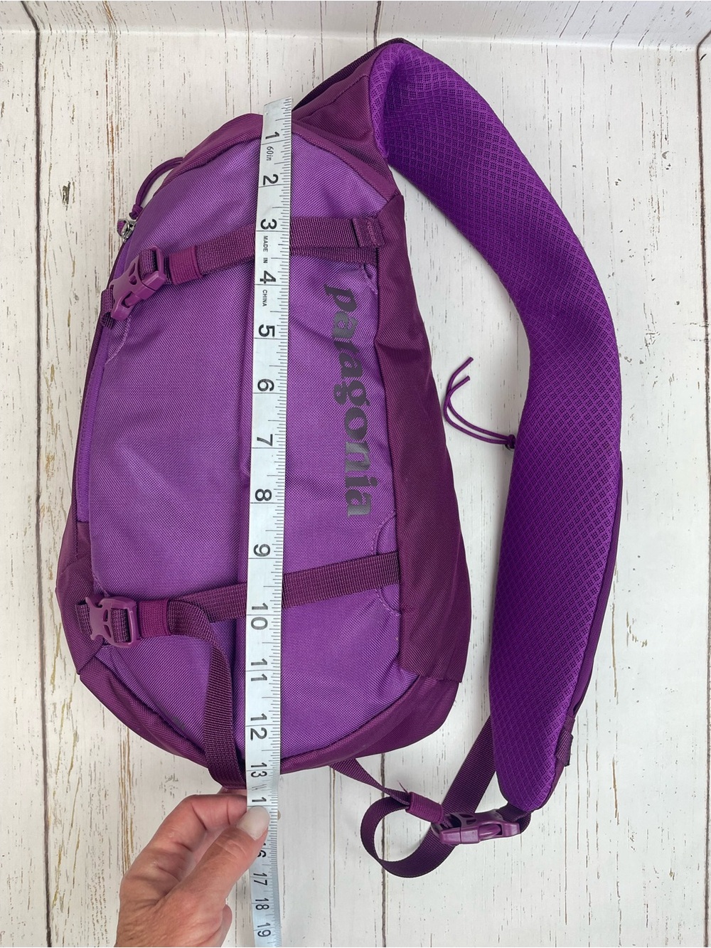 Patagonia Atom Sling 8L - Picture 11 of 16
